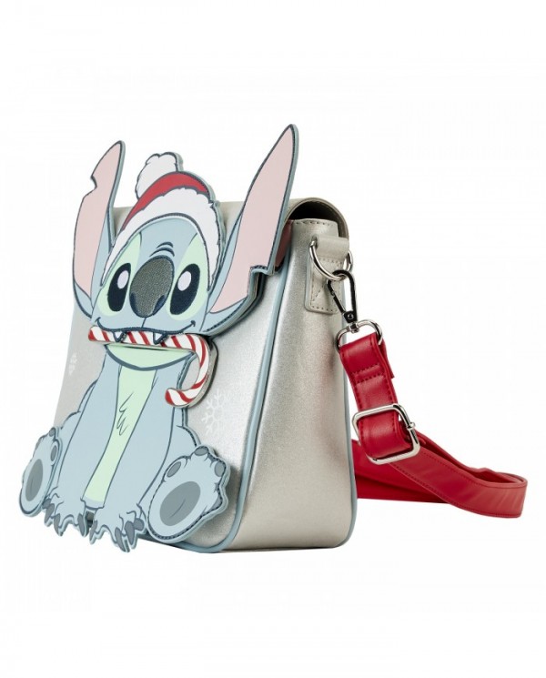 Sac à bandoulière Loungefly - Stitch Holiday Cosplay