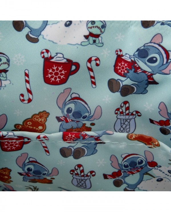 Sac à bandoulière Loungefly - Stitch Holiday Cosplay