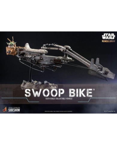 STAR WARS - Swoop Bike (The Mandalorian) - Statuette véhicule 59cm