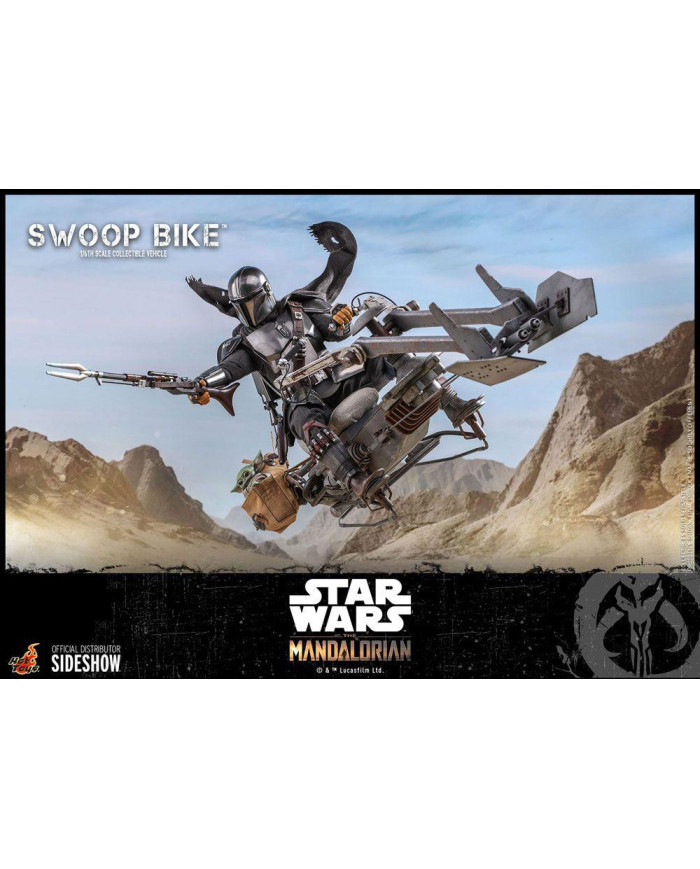 STAR WARS - Swoop Bike (The Mandalorian) - Statuette véhicule 59cm