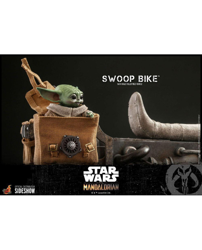 STAR WARS - Swoop Bike (The Mandalorian) - Statuette véhicule 59cm