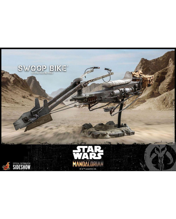 STAR WARS - Swoop Bike (The Mandalorian) - Statuette véhicule 59cm