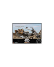 STAR WARS - Swoop Bike (The Mandalorian) - Statuette véhicule 59cm