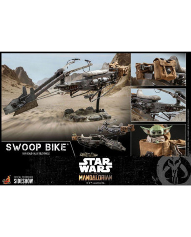 STAR WARS - Swoop Bike (The Mandalorian) - Statuette véhicule 59cm