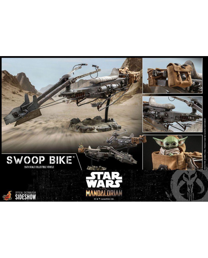 STAR WARS - Swoop Bike (The Mandalorian) - Statuette véhicule 59cm