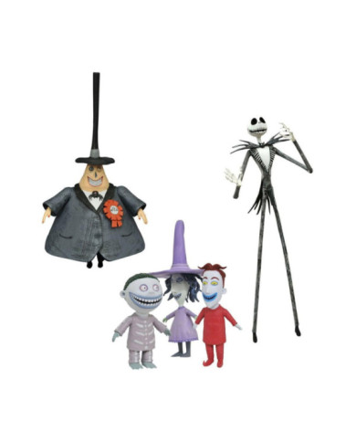 NIGHTMARE BFORE CHRISTMAS - Assortiment 6 Figurines 18cm