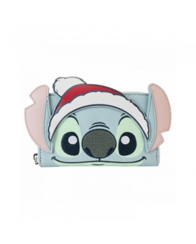 Portefeuille Loungefly - Stitch Holiday Cosplay