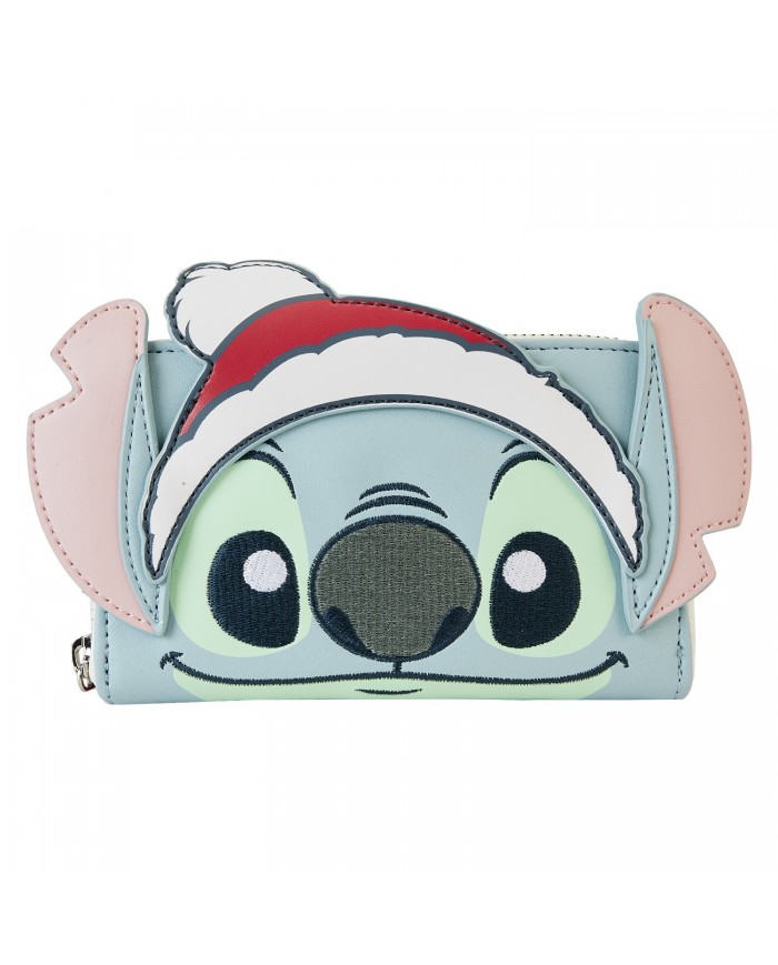 Portefeuille Loungefly - Stitch Holiday Cosplay