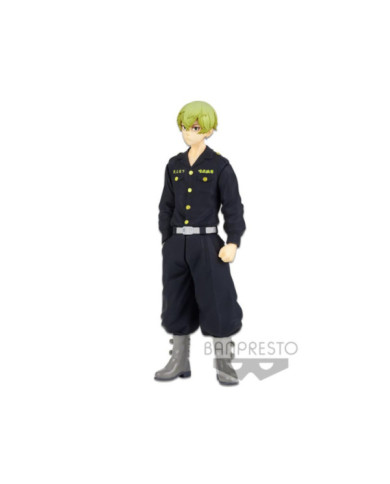 TOKYO REVENGERS - Chifuyu Matsuni - Figurine Banpresto 16cm