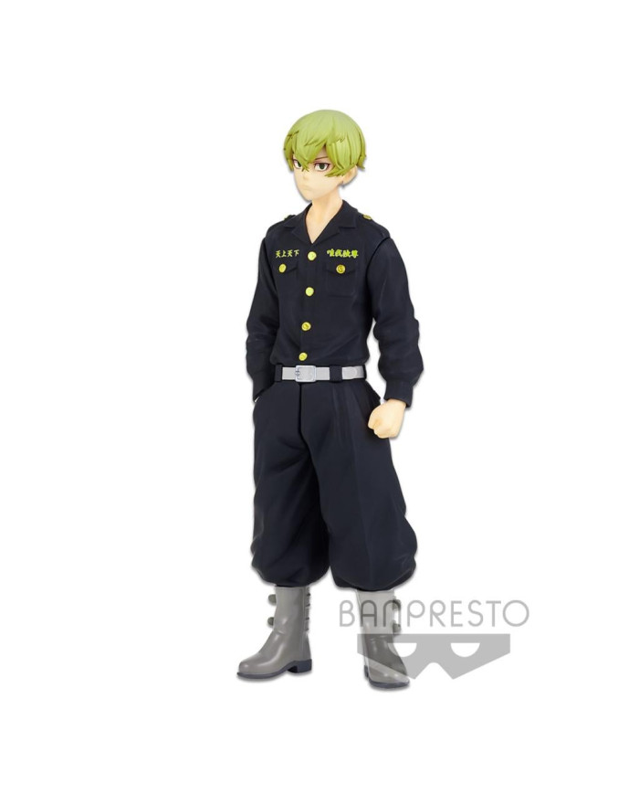 TOKYO REVENGERS - Chifuyu Matsuni - Figurine Banpresto 16cm