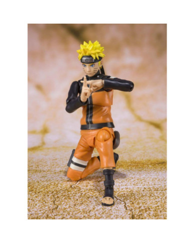 NARUTO - Naruto Uzumaki - Statuette S.H. Figuarts 14cm