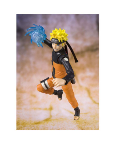 NARUTO - Naruto Uzumaki - Statuette S.H. Figuarts 14cm