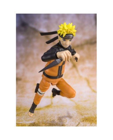 NARUTO - Naruto Uzumaki - Statuette S.H. Figuarts 14cm