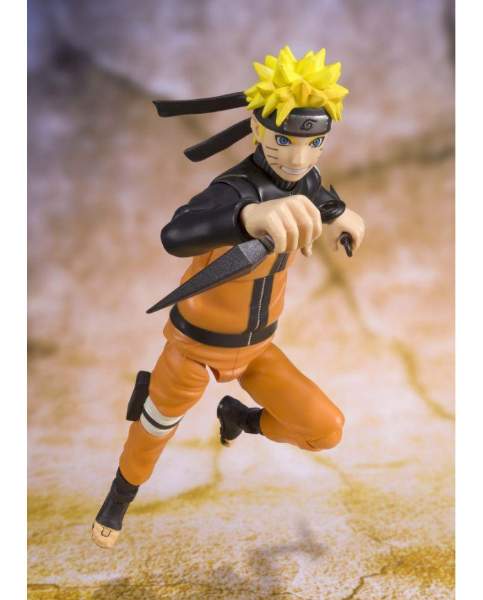 NARUTO - Naruto Uzumaki - Statuette S.H. Figuarts 14cm