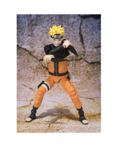 NARUTO - Naruto Uzumaki - Statuette S.H. Figuarts 14cm