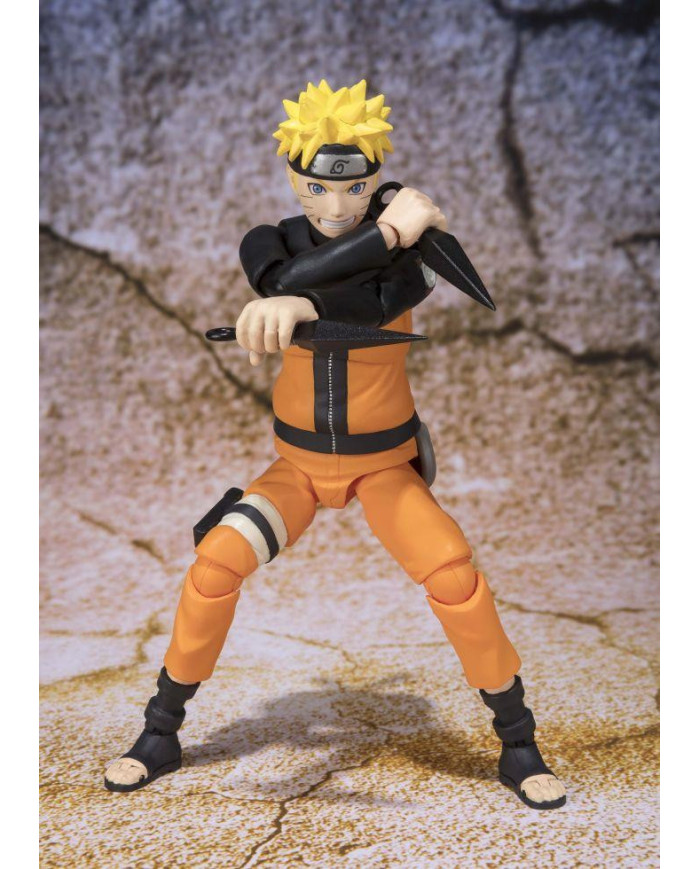 NARUTO - Naruto Uzumaki - Statuette S.H. Figuarts 14cm