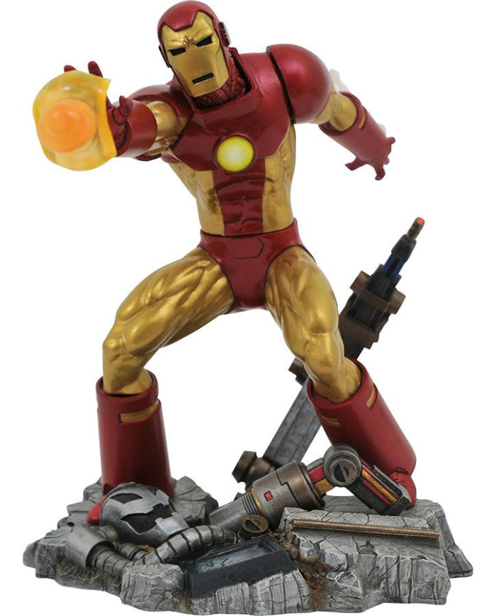 IRON MAN - Marvel Gallery Comic PVC Statue - 25cm