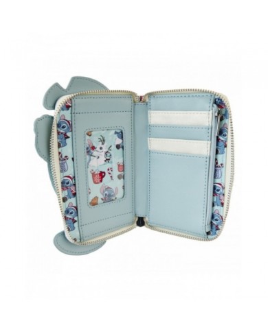 Portefeuille Loungefly - Stitch Holiday Cosplay