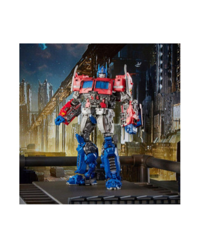 TRANSFORMERS - Optimus Prime - Figurine Masterpiece Movie Series 28cm