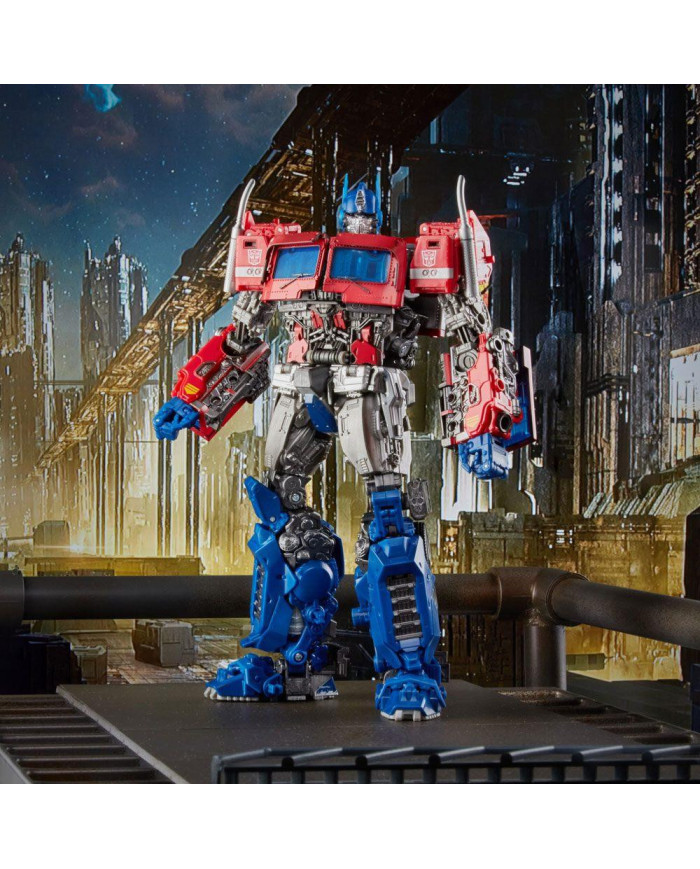 TRANSFORMERS - Optimus Prime - Figurine Masterpiece Movie Series 28cm