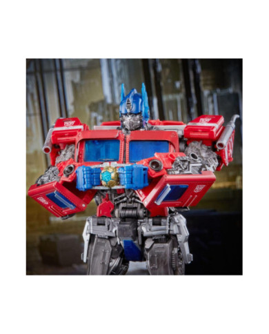 TRANSFORMERS - Optimus Prime - Figurine Masterpiece Movie Series 28cm