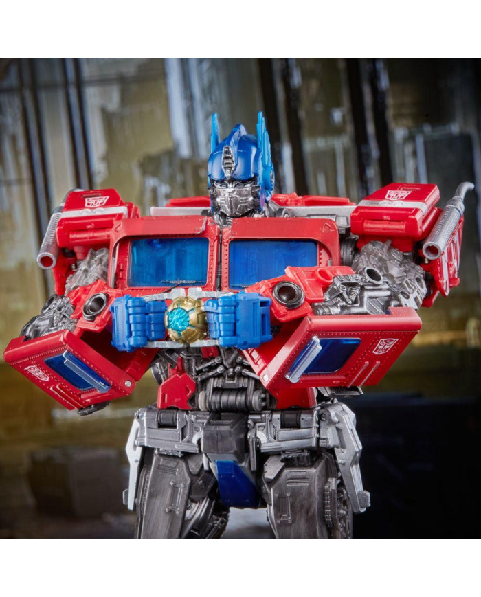 TRANSFORMERS - Optimus Prime - Figurine Masterpiece Movie Series 28cm