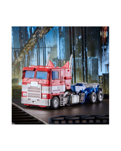 TRANSFORMERS - Optimus Prime - Figurine Masterpiece Movie Series 28cm