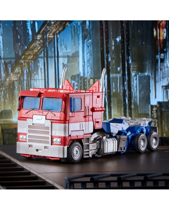 TRANSFORMERS - Optimus Prime - Figurine Masterpiece Movie Series 28cm