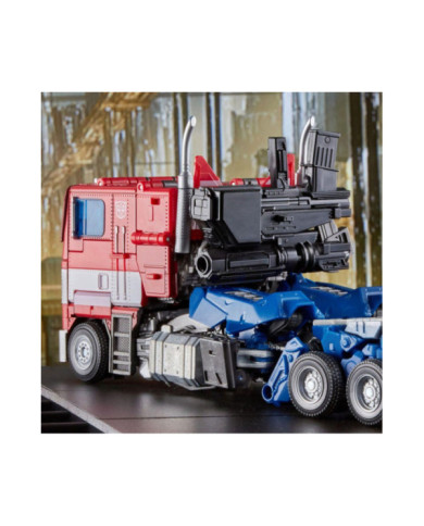 TRANSFORMERS - Optimus Prime - Figurine Masterpiece Movie Series 28cm