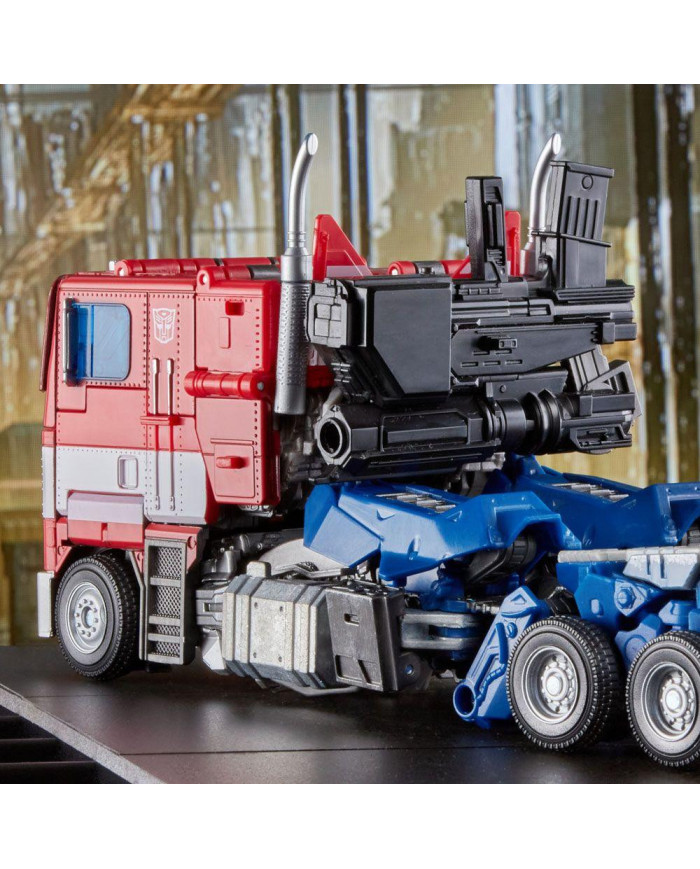 TRANSFORMERS - Optimus Prime - Figurine Masterpiece Movie Series 28cm