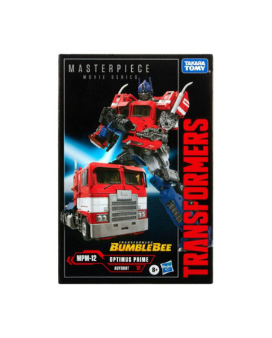 TRANSFORMERS - Optimus Prime - Figurine Masterpiece Movie Series 28cm