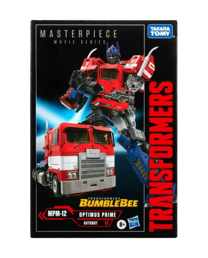 TRANSFORMERS - Optimus Prime - Figurine Masterpiece Movie Series 28cm