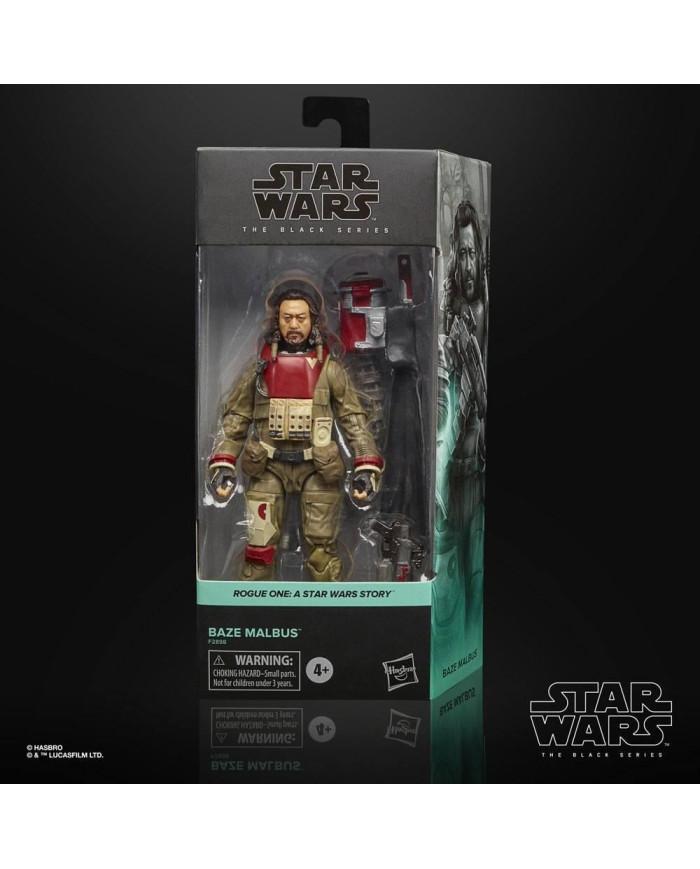 STAR WARS - Baze Malbus (Rogue One) - Figurine Black Series