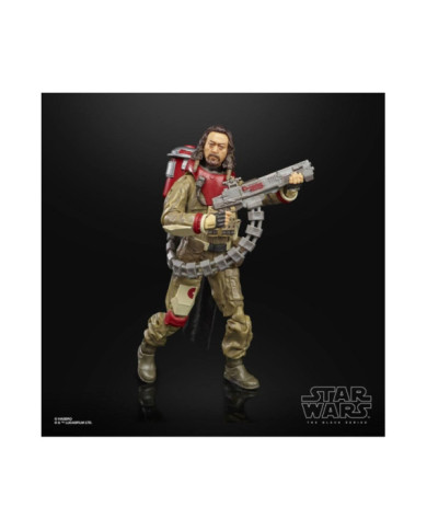 STAR WARS - Baze Malbus (Rogue One) - Figurine Black Series