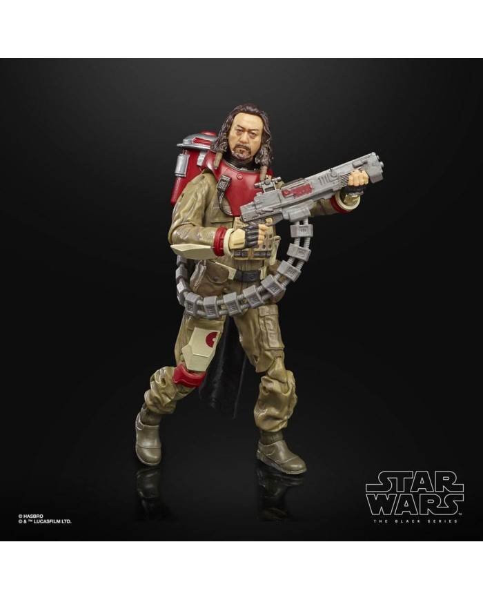 STAR WARS - Baze Malbus (Rogue One) - Figurine Black Series