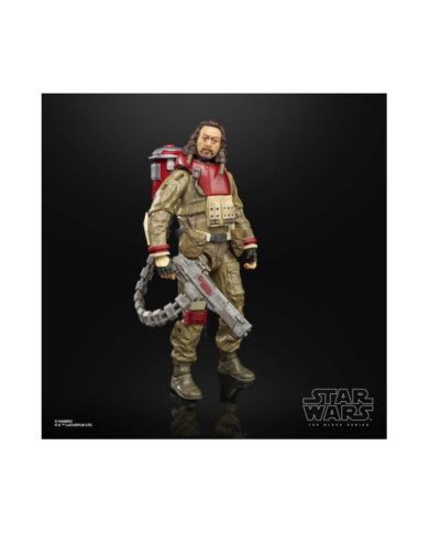 STAR WARS - Baze Malbus (Rogue One) - Figurine Black Series