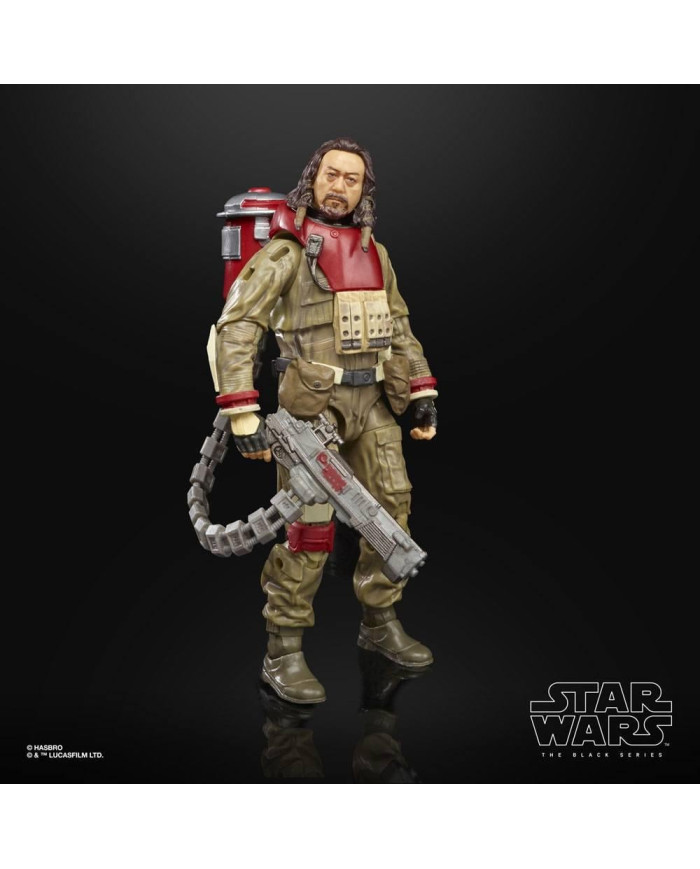 STAR WARS - Baze Malbus (Rogue One) - Figurine Black Series