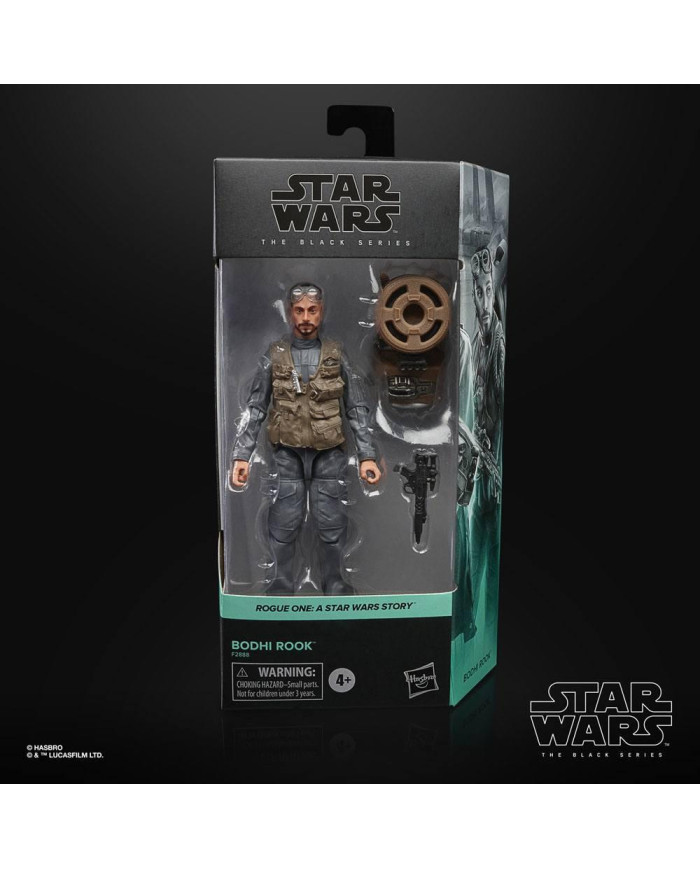 STAR WARS - Bodhi Rook - Figurine Black Series