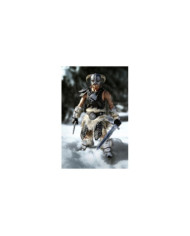 SKYRIM - Dragonborn standard - Figurine articulée '22x9x35cm'
