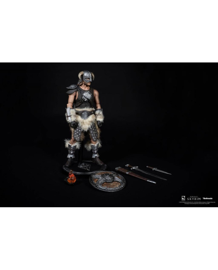 SKYRIM - Dragonborn standard - Figurine articulée '22x9x35cm'