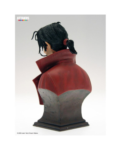 PETER PAN (R. LOISEL) - Capitaine Crochet - Buste en résine 20cm