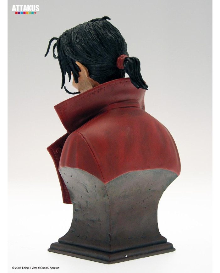 PETER PAN (R. LOISEL) - Capitaine Crochet - Buste en résine 20cm