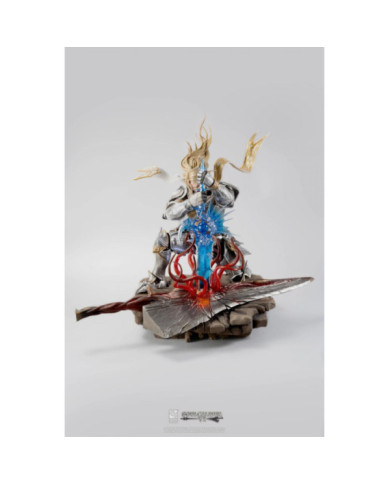 SOUL CALIBUR VI - Soul Embrace Siegfried - Statuette '53x36x46cm'