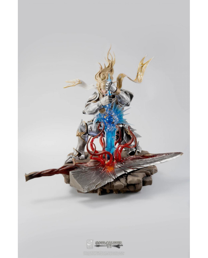 SOUL CALIBUR VI - Soul Embrace Siegfried - Statuette '53x36x46cm'
