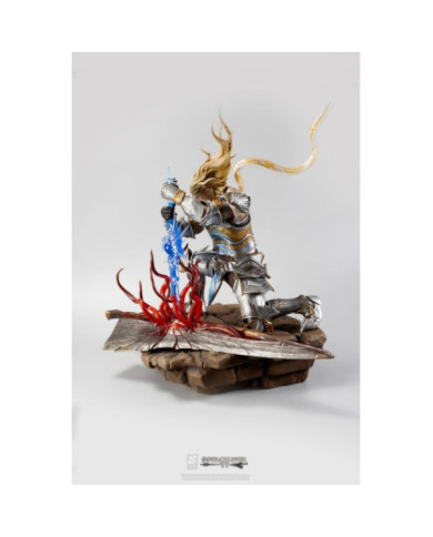 SOUL CALIBUR VI - Soul Embrace Siegfried - Statuette '53x36x46cm'