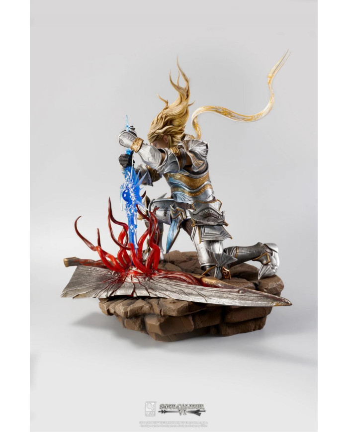 SOUL CALIBUR VI - Soul Embrace Siegfried - Statuette '53x36x46cm'