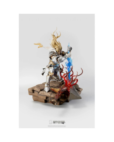 SOUL CALIBUR VI - Soul Embrace Siegfried - Statuette '53x36x46cm'