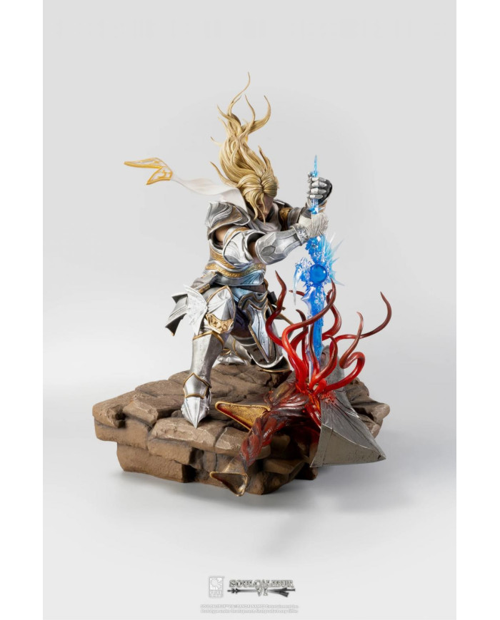 SOUL CALIBUR VI - Soul Embrace Siegfried - Statuette '53x36x46cm'