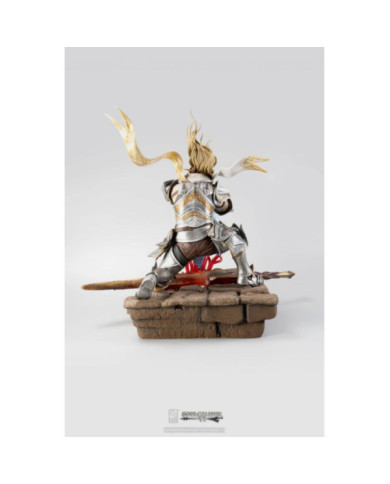 SOUL CALIBUR VI - Soul Embrace Siegfried - Statuette '53x36x46cm'