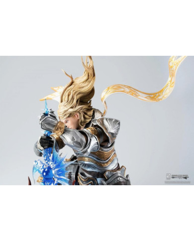 SOUL CALIBUR VI - Soul Embrace Siegfried - Statuette '53x36x46cm'